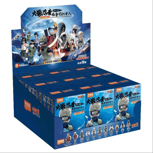 Naruto Shippuden Galaxy Version 02 – Blokees Action Figure Blind Box