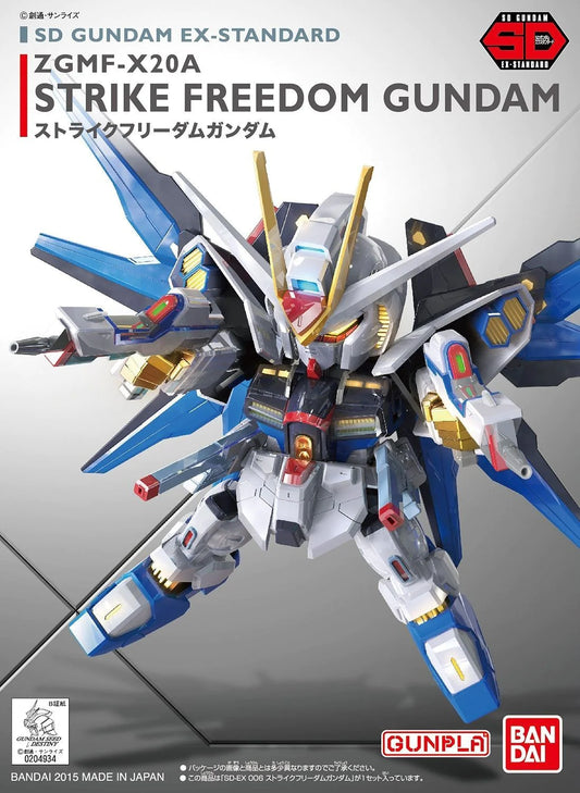 Sd Gundam Ex Standard Strike Freedom