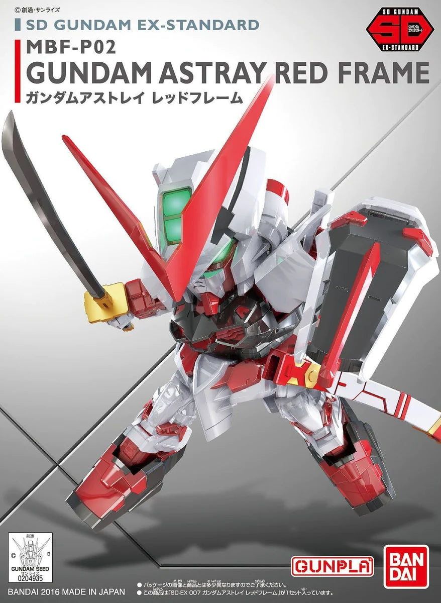 Sd Gundam Ex Standard Gundam Astray Red Frame