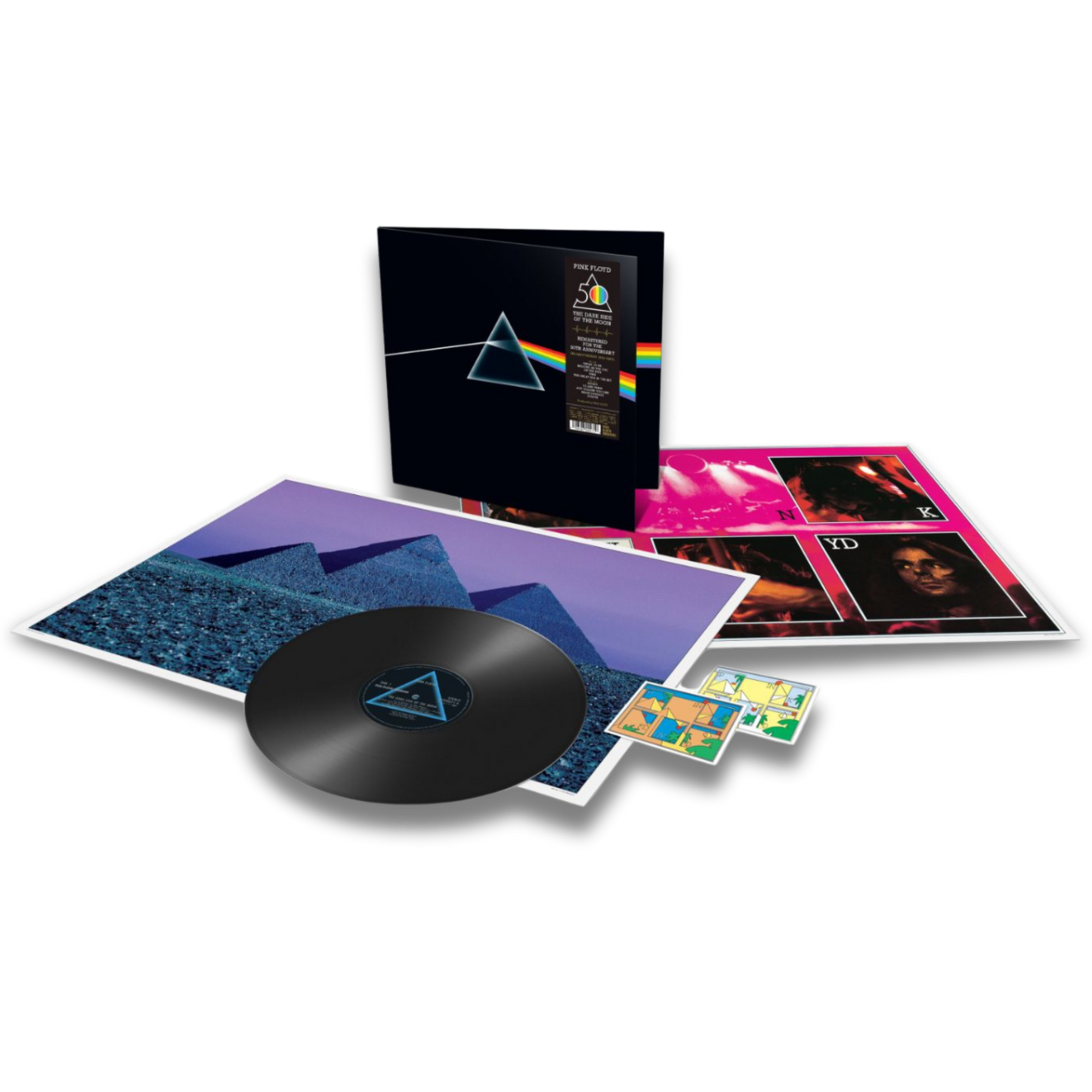 Pink Floyd – The Dark Side Of The Moon (2023 Remaster) (50th Anniversary Edition)
