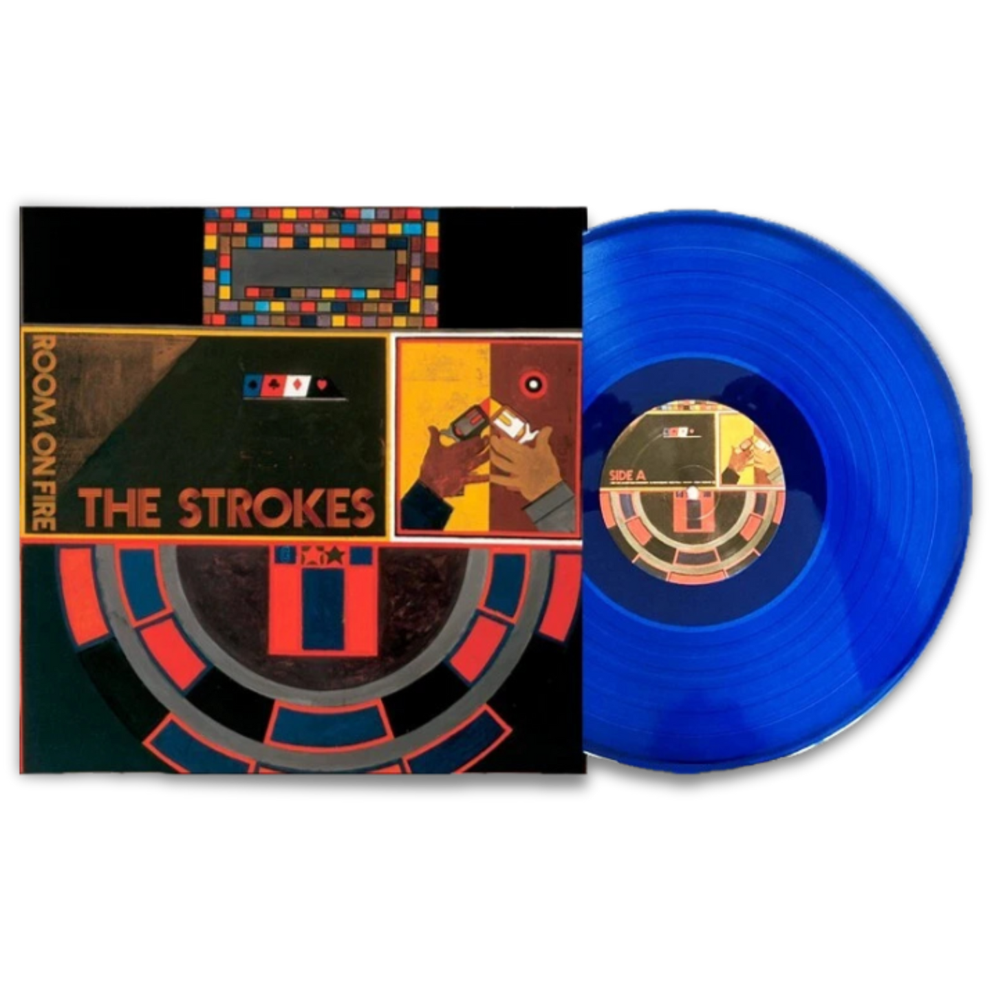 The Strokes – Room On Fire (Blue Vinyl, Limited Edition)