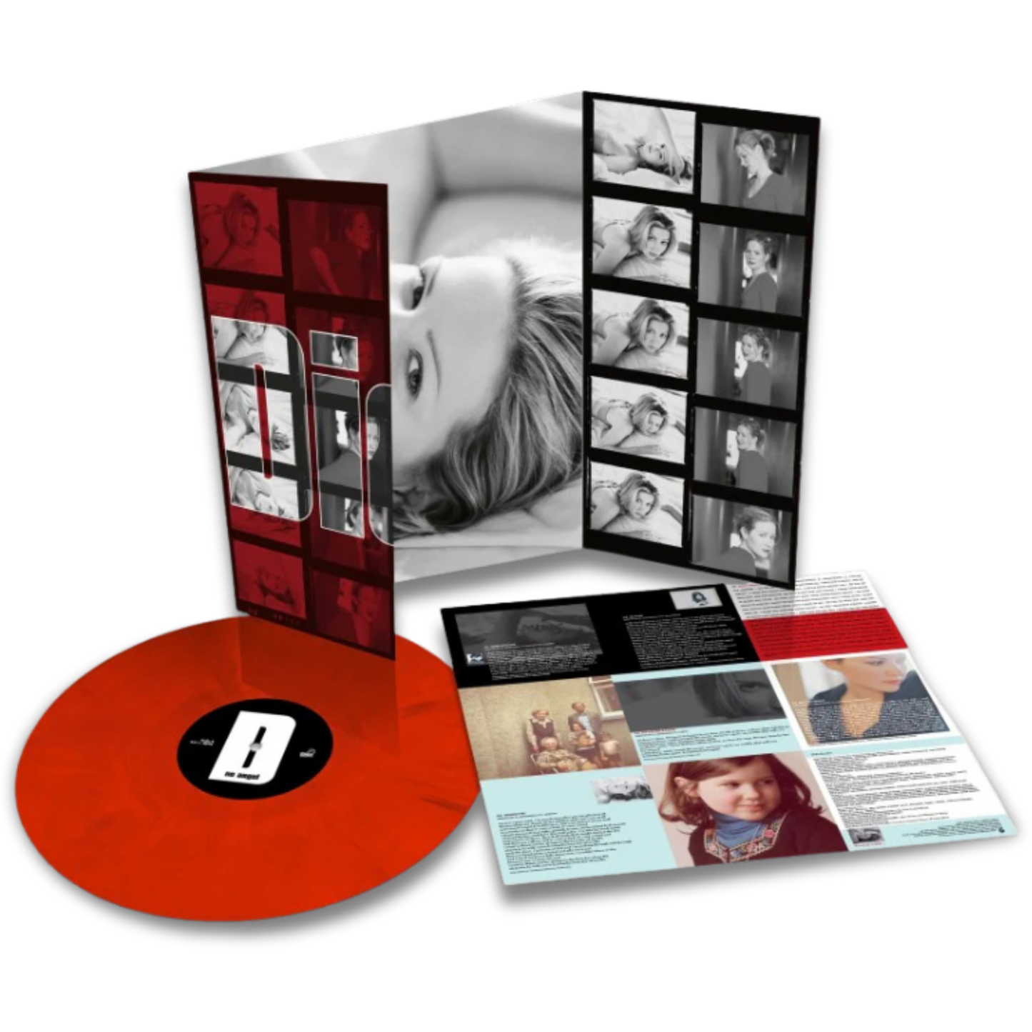 Dido – No Angel (Red Marbled Vinyl, Deluxe Edition, Deluxe Packaging)