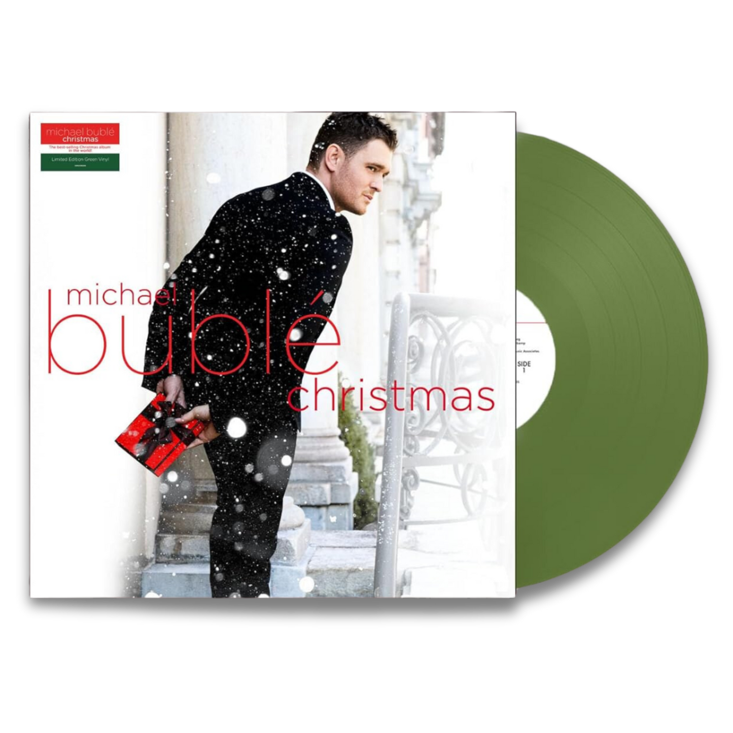 Michael Bublé – Christmas (Limited Edition, Dark Green Vinyl)