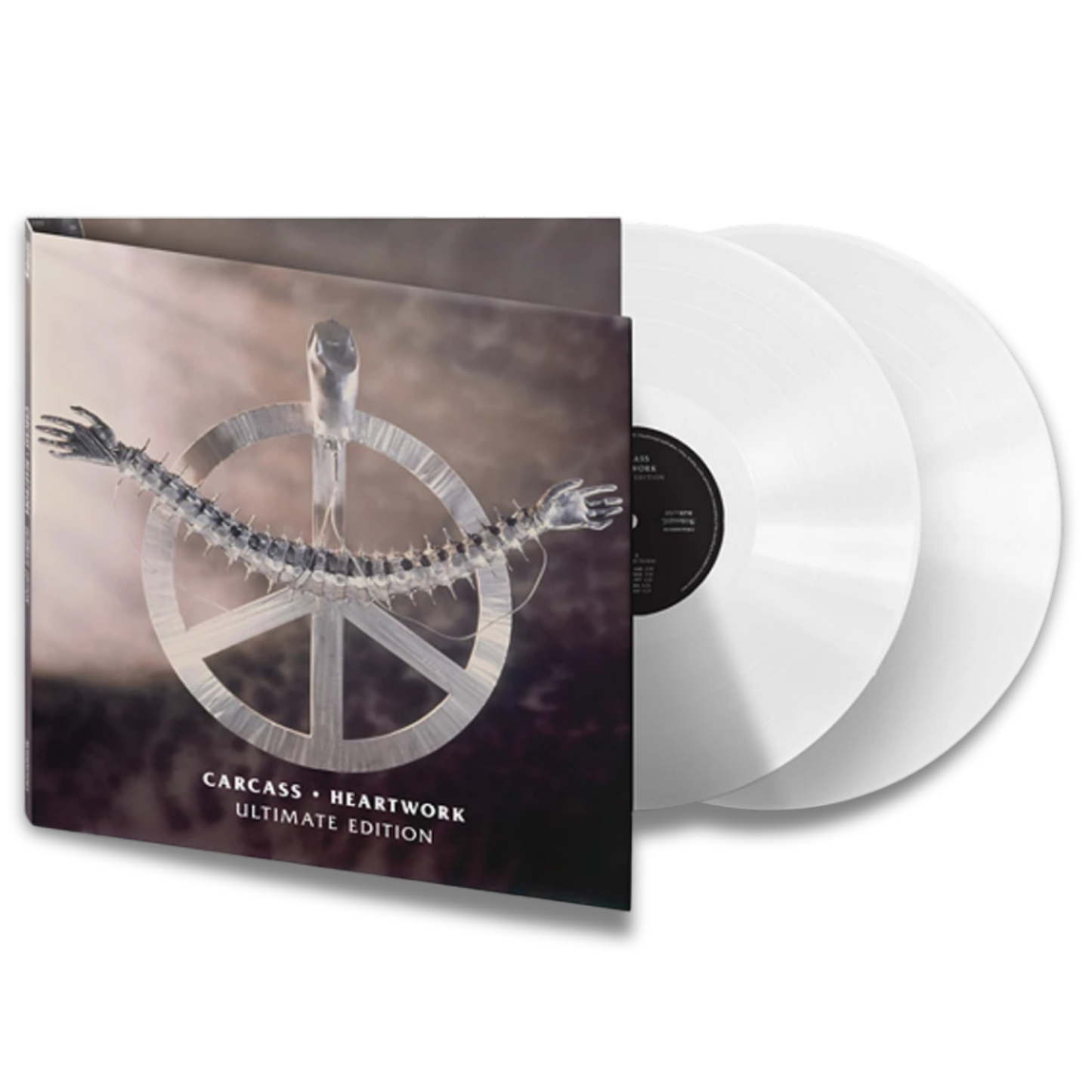 Carcass – Heartwork: Ultimate Edition (2LP, White Vinyl)