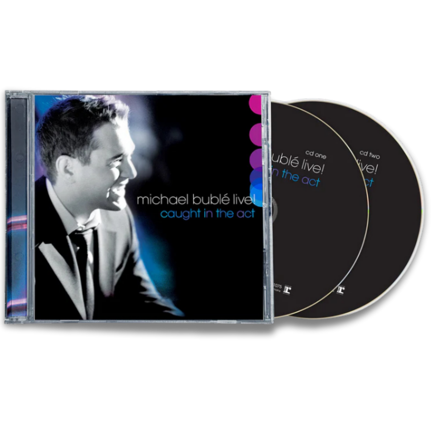 Michael Buble – LIVE! Caught In The Act (2CD, 20th Anniversary Deluxe Edition)