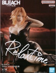 BLEACH - Relax Time Matsumoto Rangiku Figure