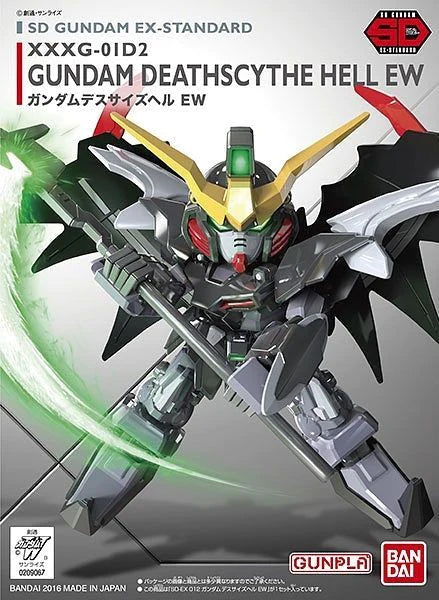 Sd Gundam Ex Standard Deathscy The Hell Ew