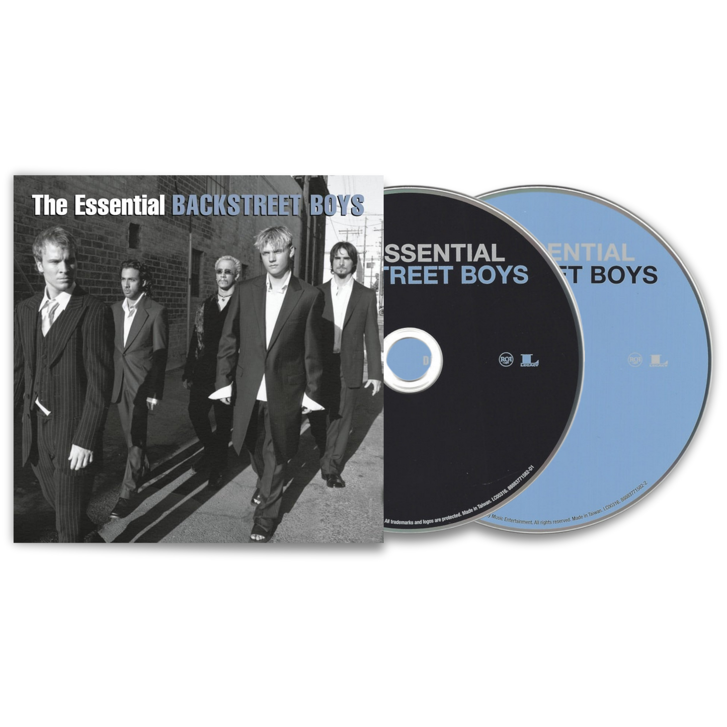 Backstreet Boys – The Essential Backstreet Boys (2CD)