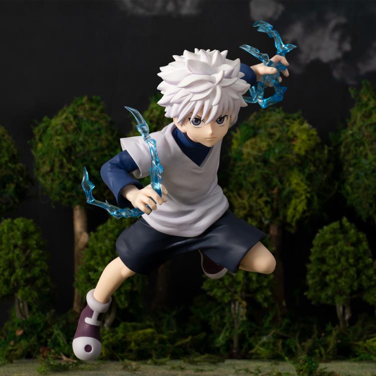 Hunter x Hunter - Killua Vibration Stars Figure