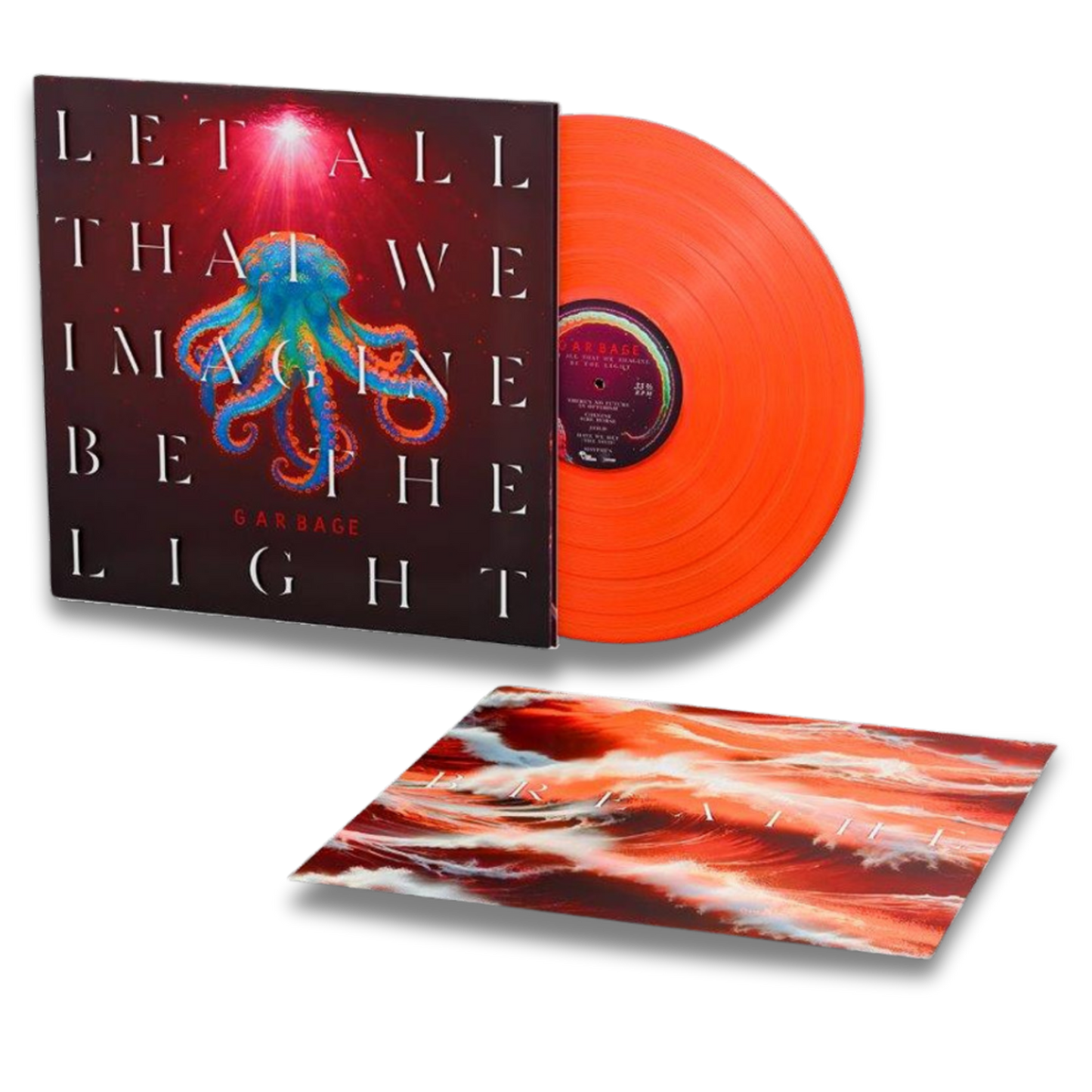 Garbage – Let All That We Imagine Be The Light (Limited Edition, Neon Orange Vinyl)