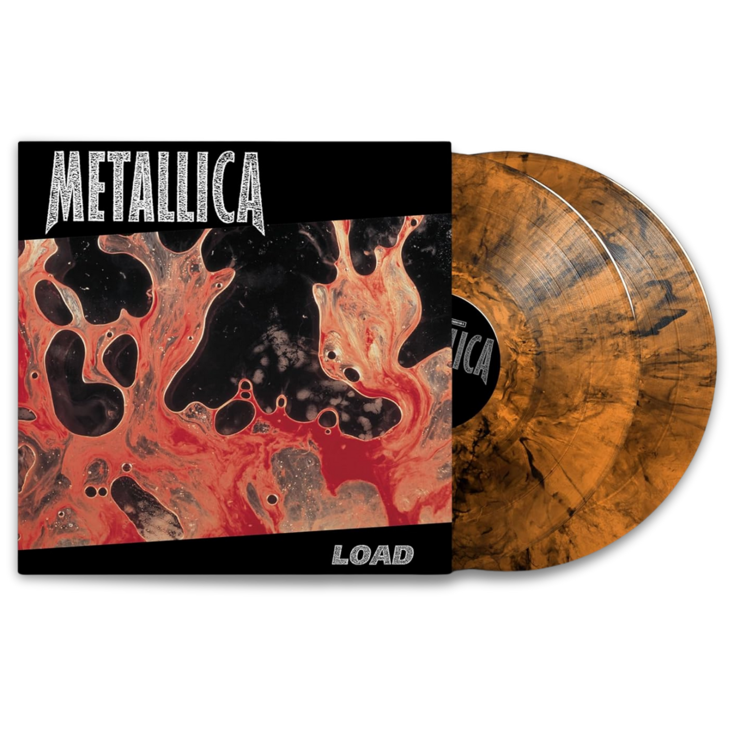 Metallica -Load (Poor Twisted Orange 2-LP)(Limited Edition)(Remastered)