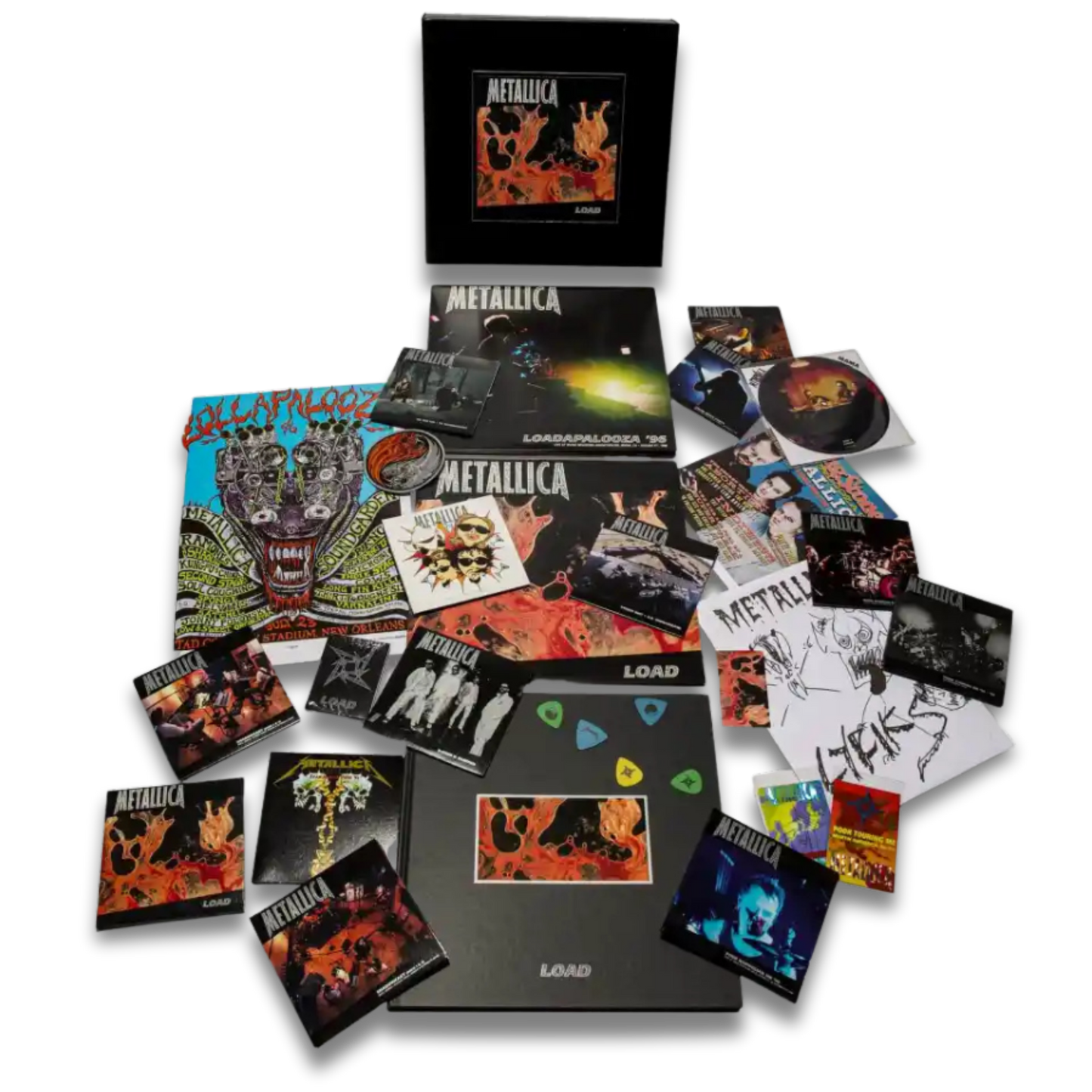 Metallica – Load (Remastered) (Box Set)