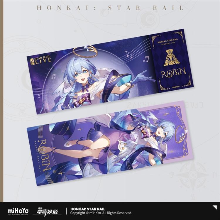 Robin – Honkai: Star Rail LIVE Series Holographic Ticket