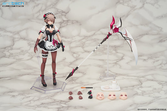 Rita – Honkai Impact 3rd ARCTECH Posable Series Action Figure (Umbral Rose Ver.)