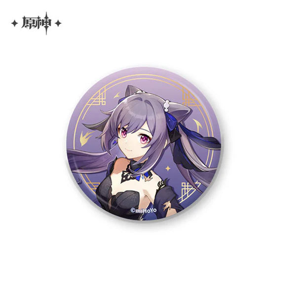 Keqing – Mihoyo Genshin Impact “Fleeting Colors in Flight” Collection Badge