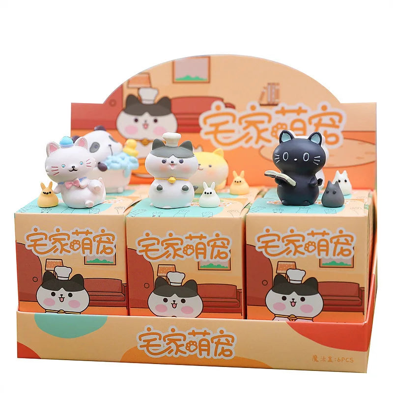 CUTE PET AT HOME BLIND BOX SET