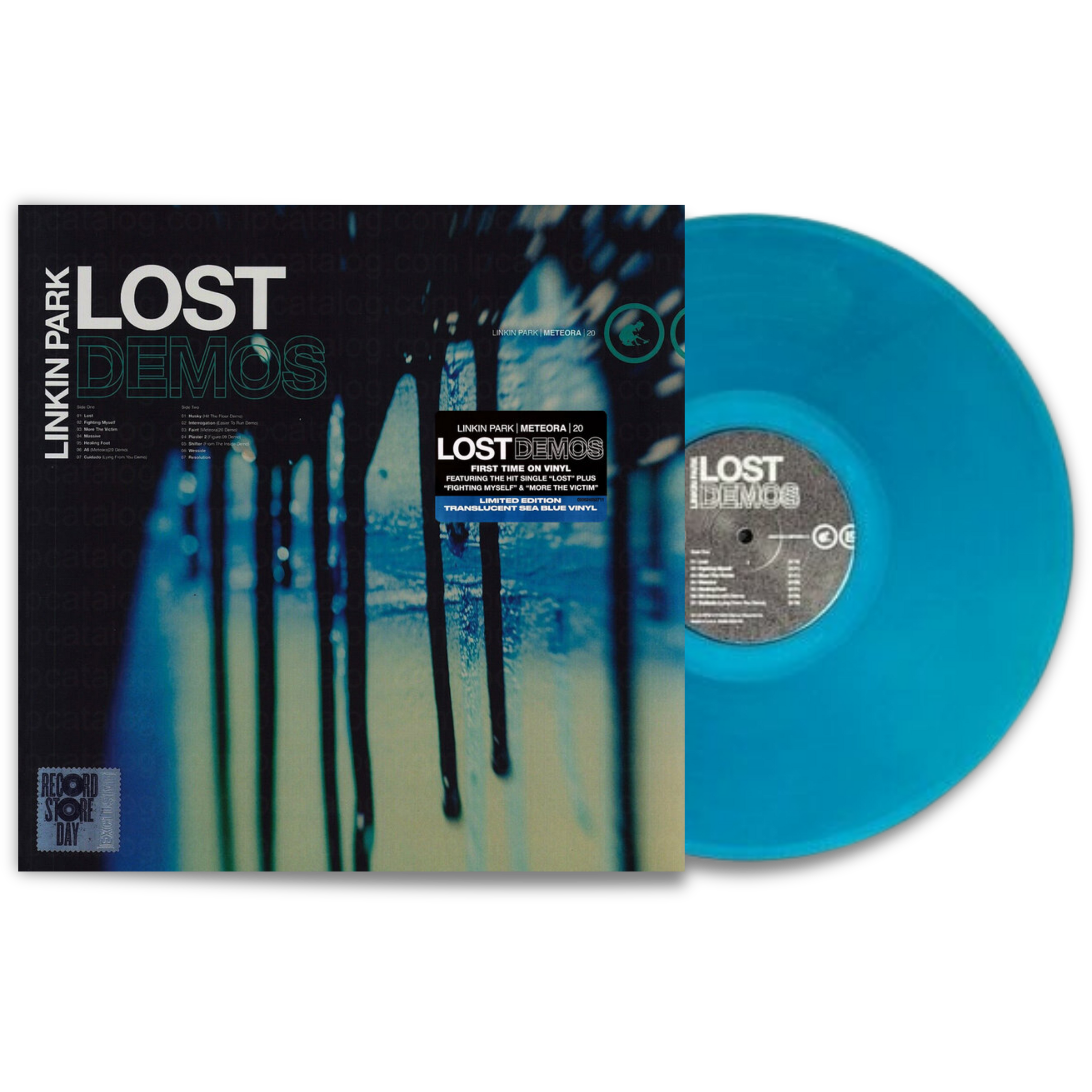 Linkin Park – Lost Demos (Translucent Sea Blue Vinyl, Limited