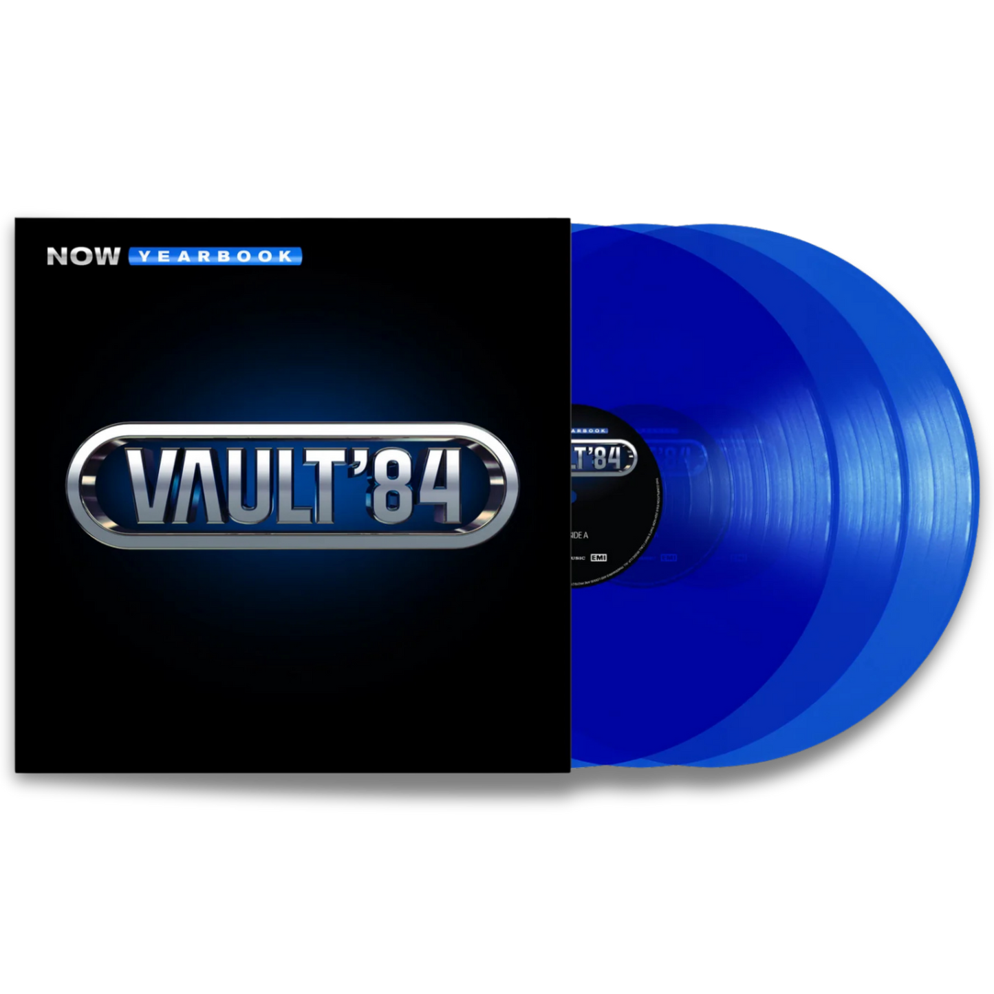 Now Yearbook Vault '84 (3LP, Transparent Blue Vinyl)