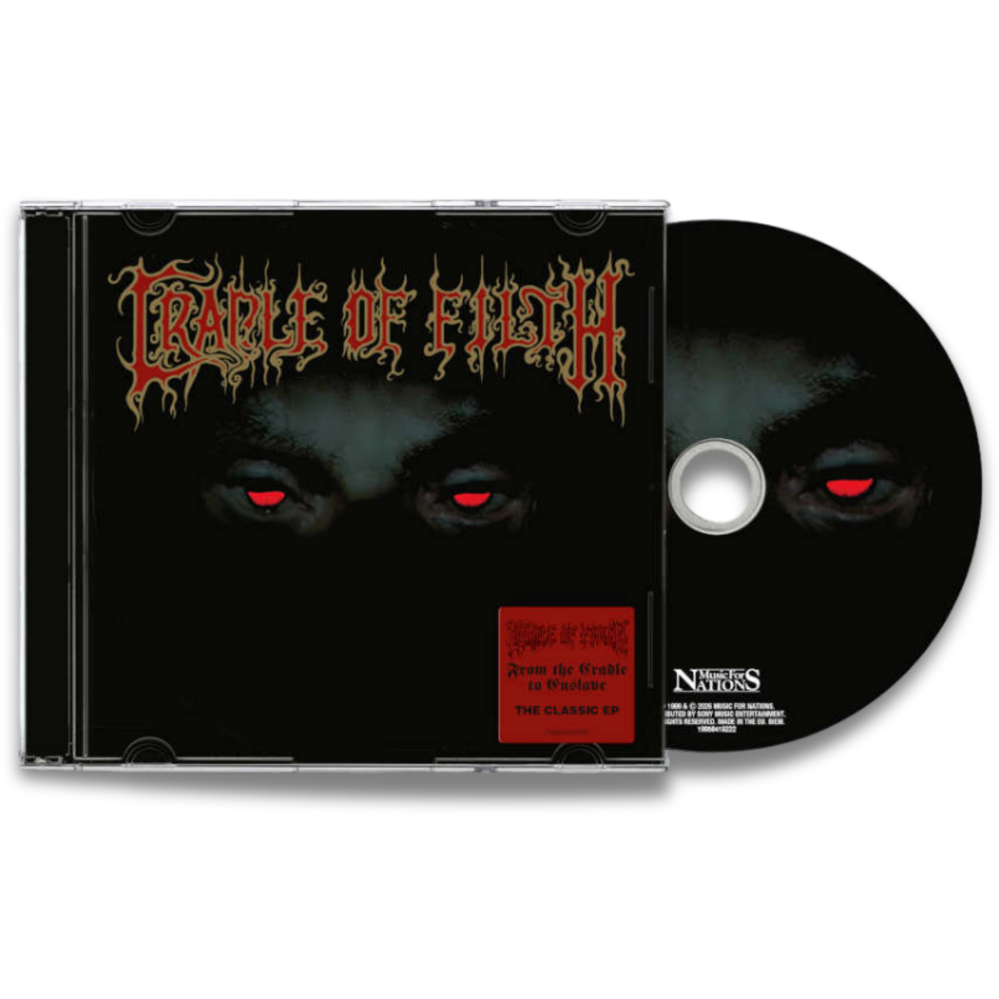 Cradle Of Filth – From The Cradle To Enslave