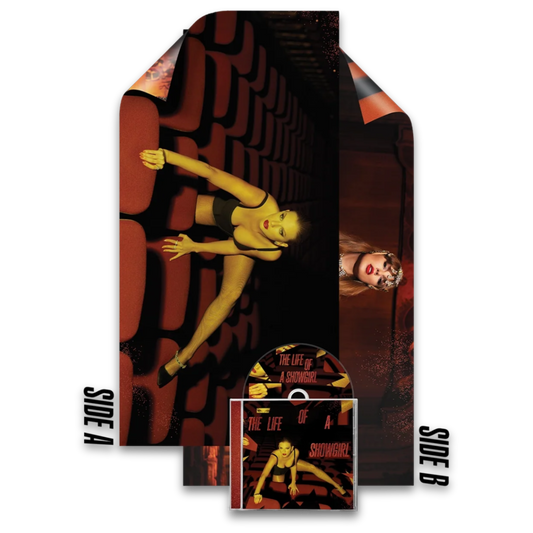 Taylor Swift – The Life Of A Showgirl (It's Frightening Edition, with 2-sided Poster)