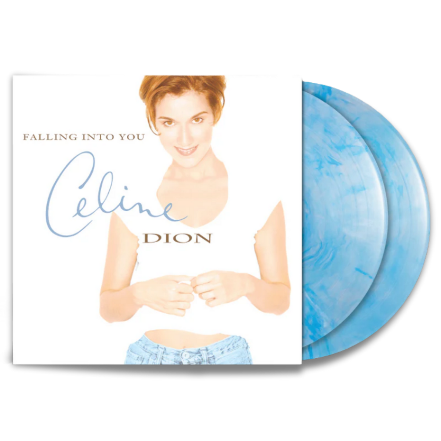 Celine Dion – Falling Into You (2LP, Glacier Blue Vinyl)
