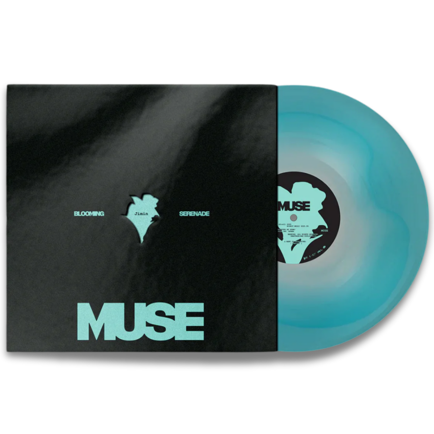 Jimin – Muse (Turquoise Vinyl)