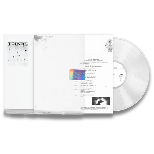 Bring Me The Horizon – L.I.V.E. In São Paulo (2LP, Crystal Clear Vinyl)
