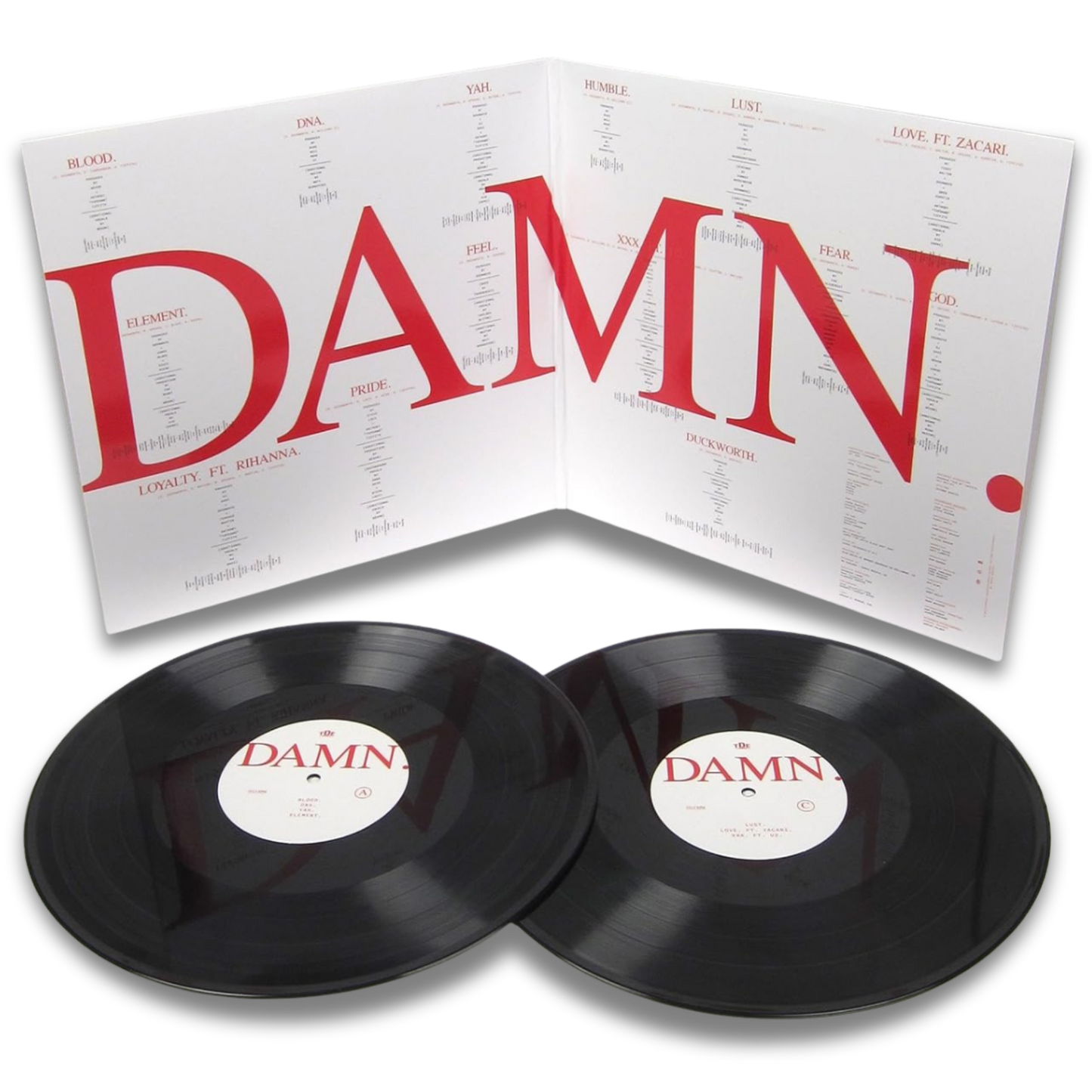 Kendrick Lamar – Damn. (2LP)