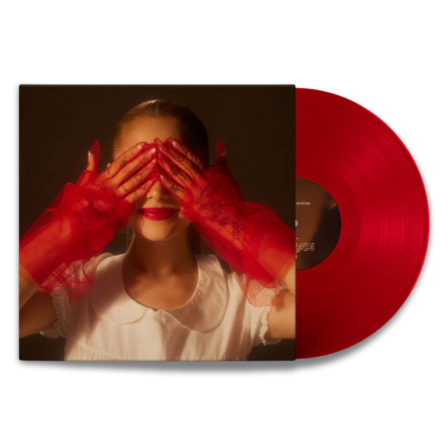 Ariana Grande – Eternal Sunshine (Red Vinyl)