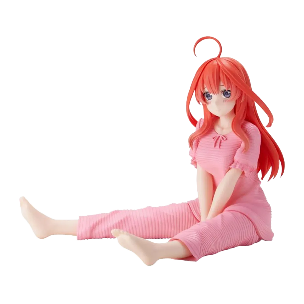 The Quintessential Quintuplets: Relax Time PVC Statue: Itsuki Nakano