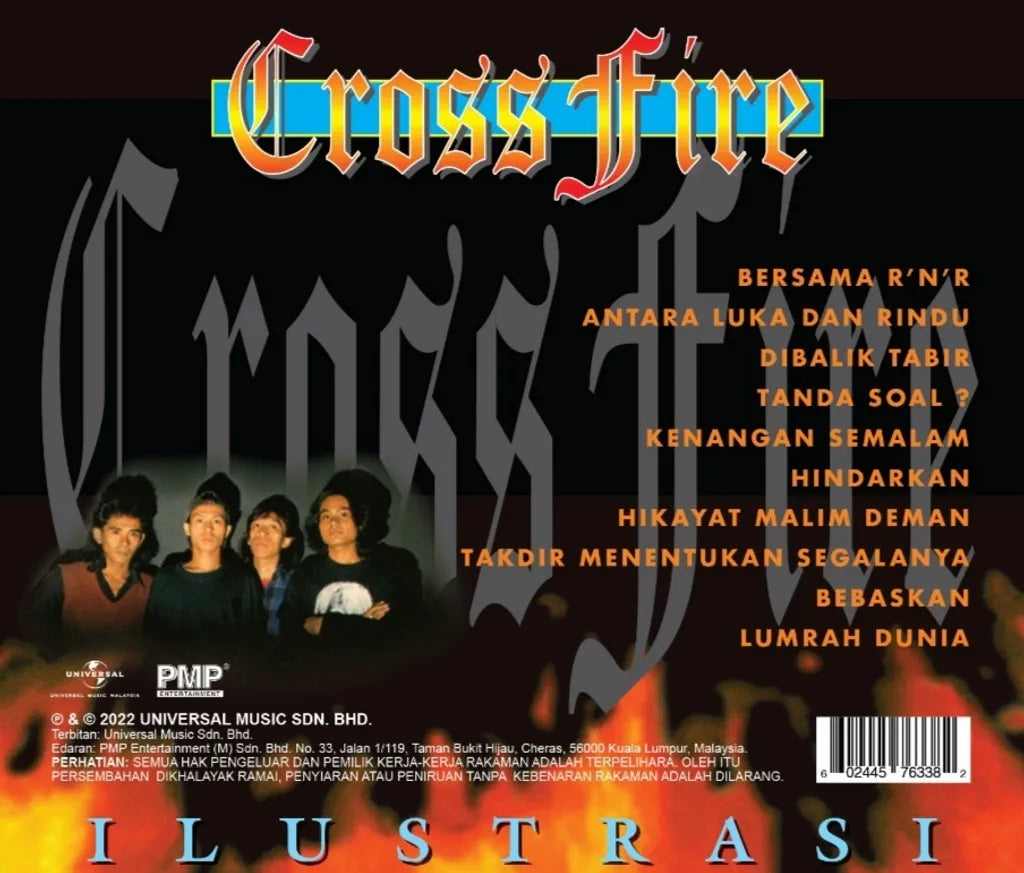 Crossfire – Ilustrasi