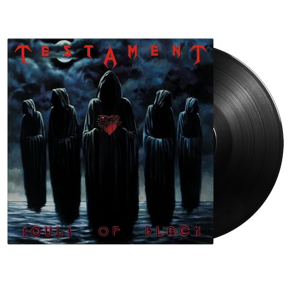 Testament - Souls Of Black