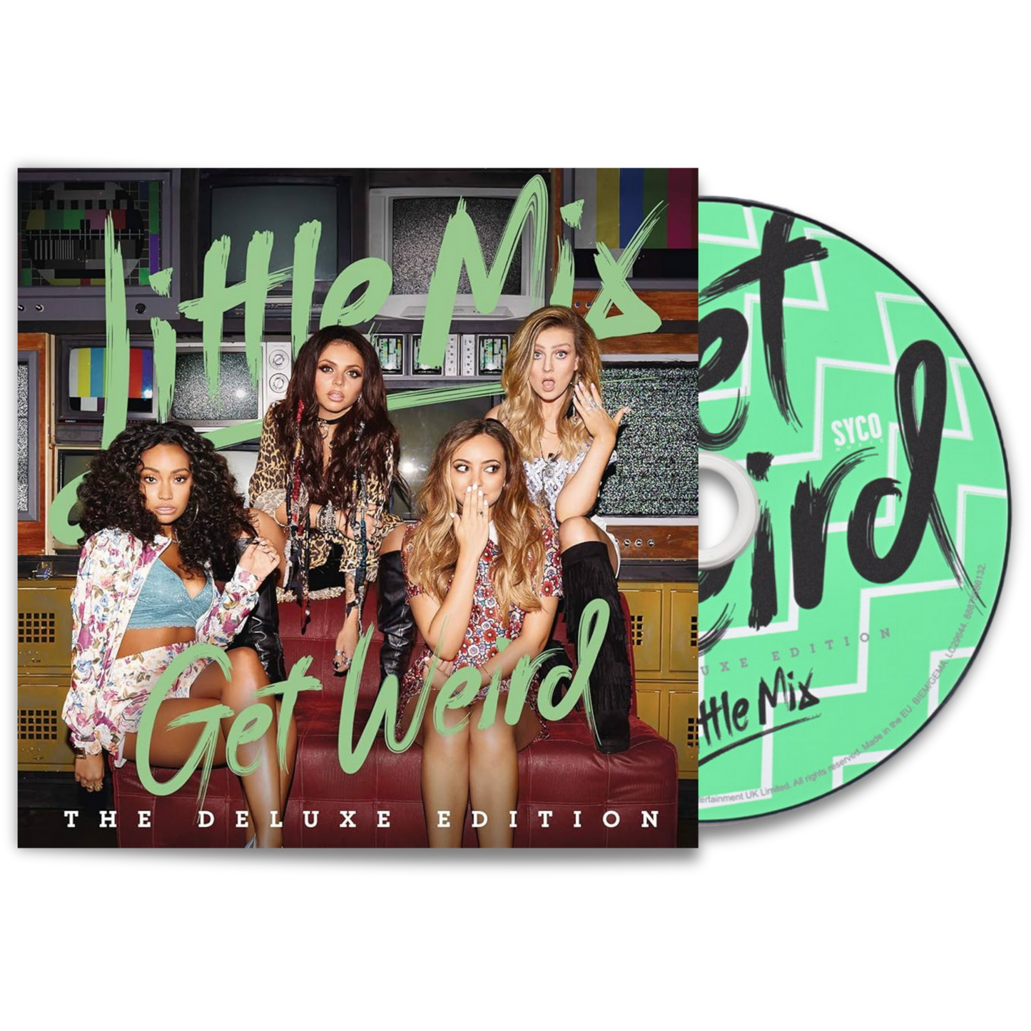 Little Mix – Get Weird (Deluxe Edition)