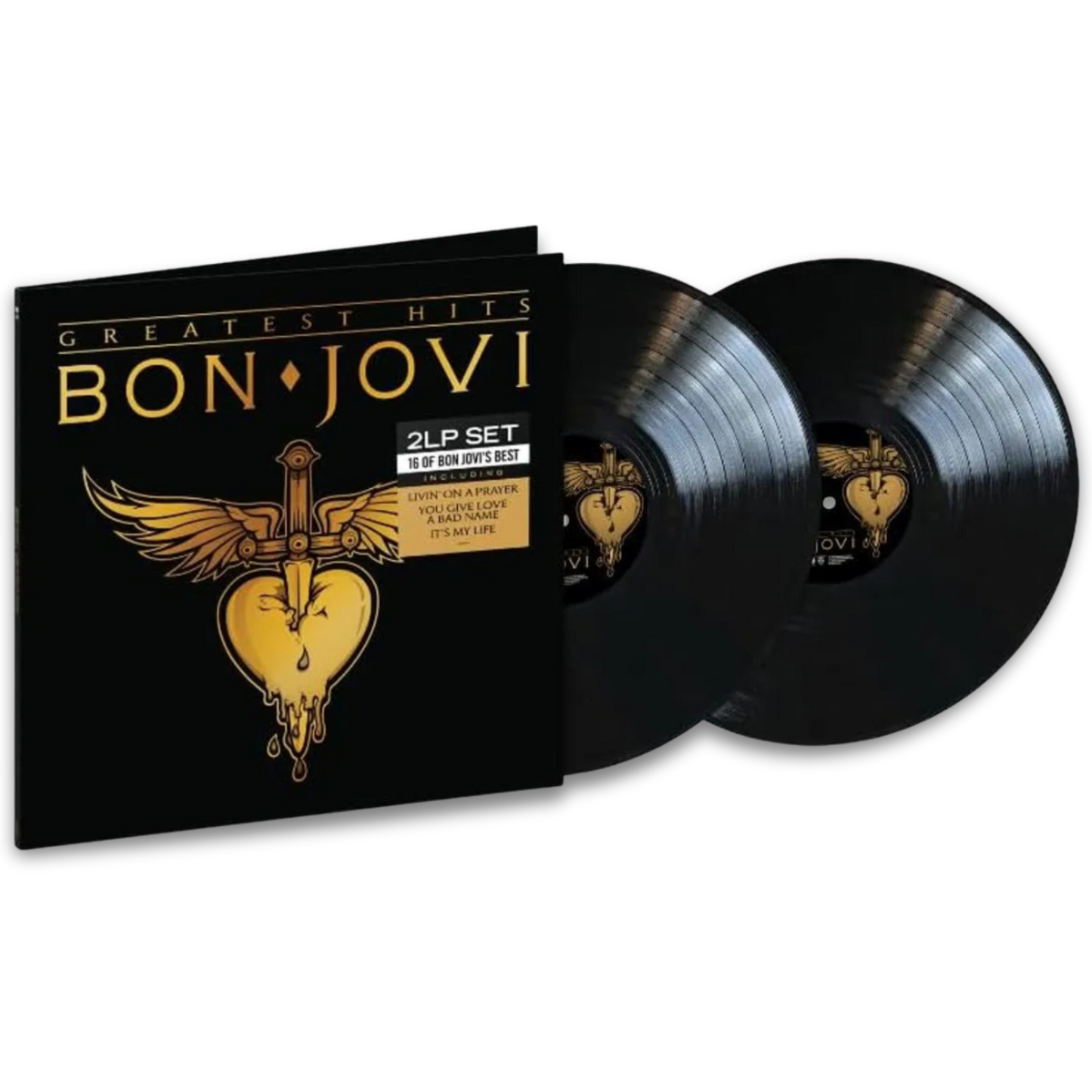 Bon Jovi – Greatest Hits (2LP)