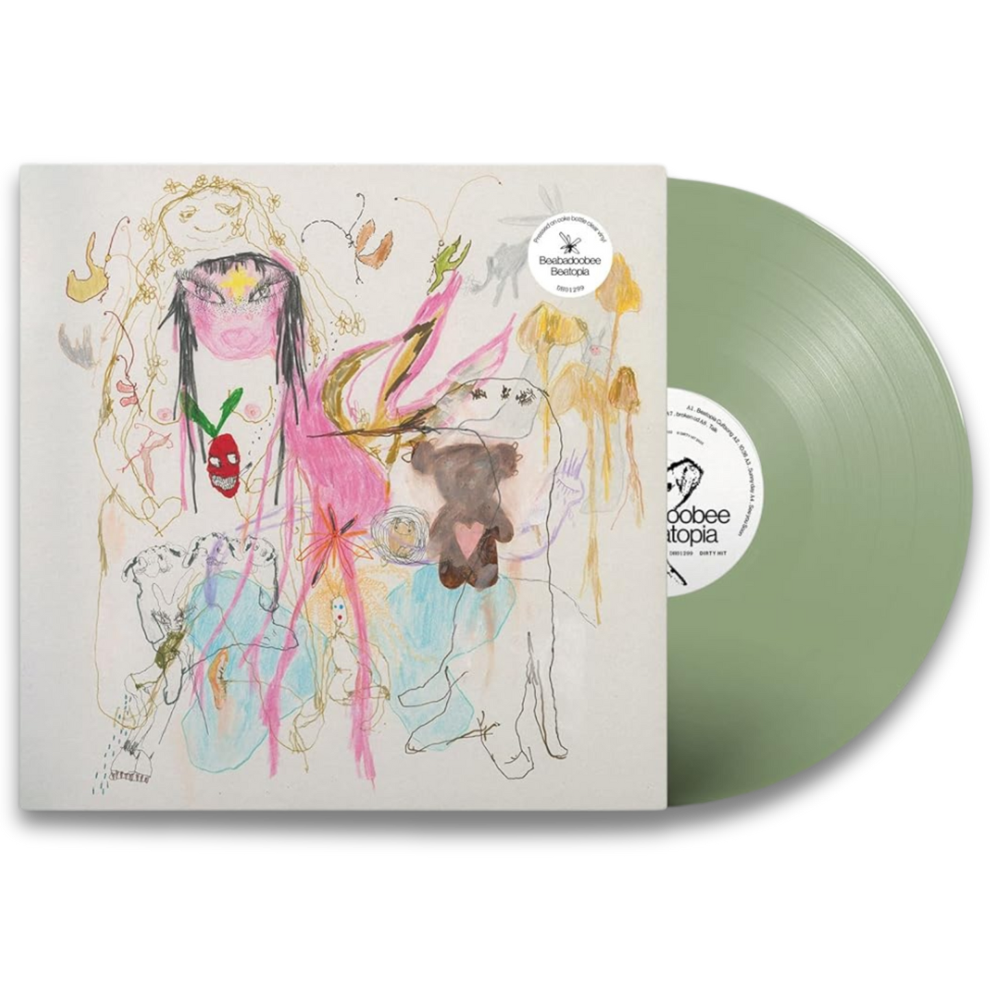 beabadoobee – Beatopia (Coke Bottle Clear Vinyl)