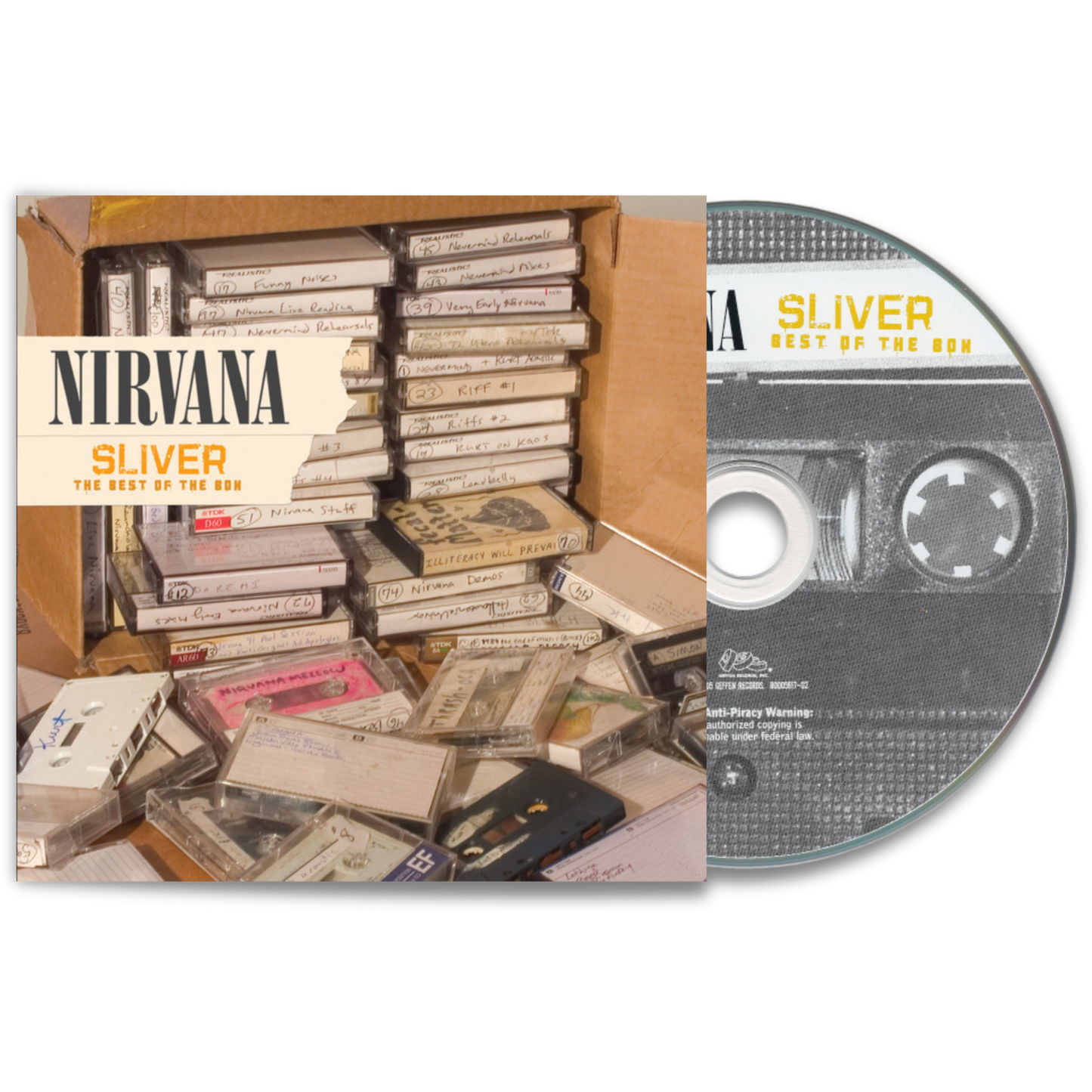 Nirvana – Sliver: The Best Of The Box