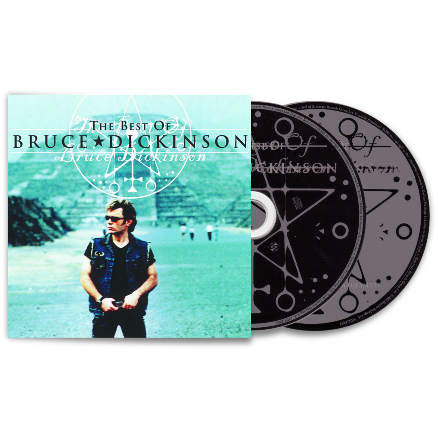 Bruce Dickinson – The Best Of Bruce Dickinson (2CD)