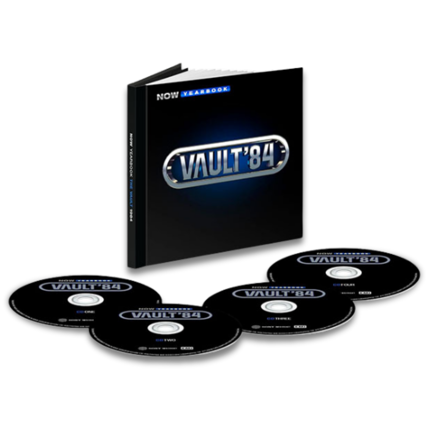 Now Yearbook Vault '80 (4CD)