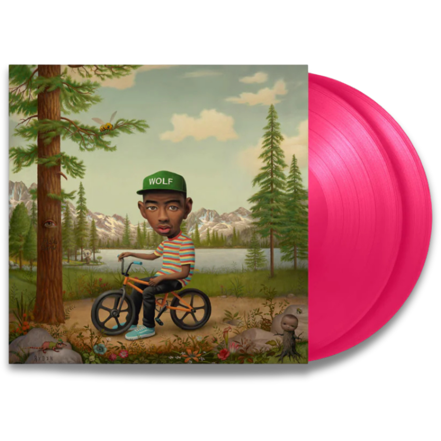 Tyler, The Creator – Wolf (2LP, Hot Pink Vinyl)