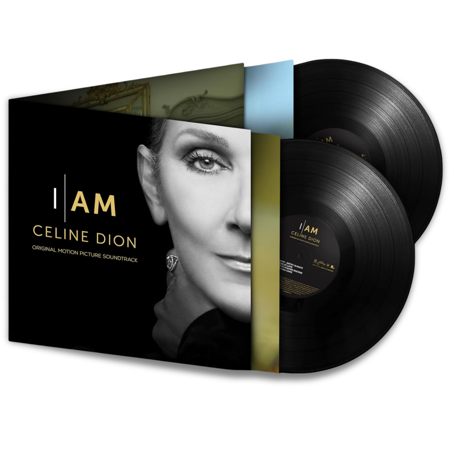 Celine Dion – I Am: Celine Dion (Original Motion Picture Soundtrack) (2LP)