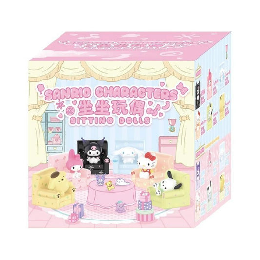 Sanrio Characters Sitting Dolls Series