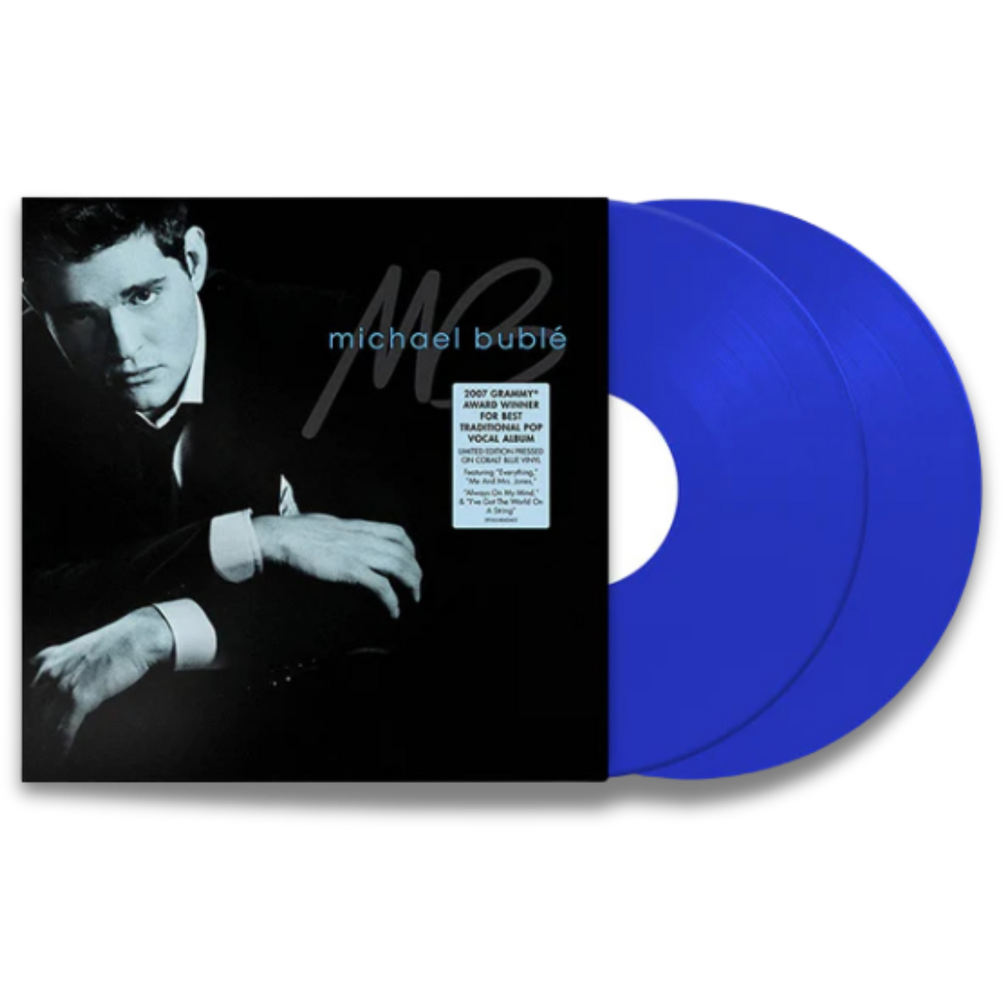 Michael Bublé – Call Me Irresponsible (2LP, Limited Edition, Cobalt Blue Vinyl)