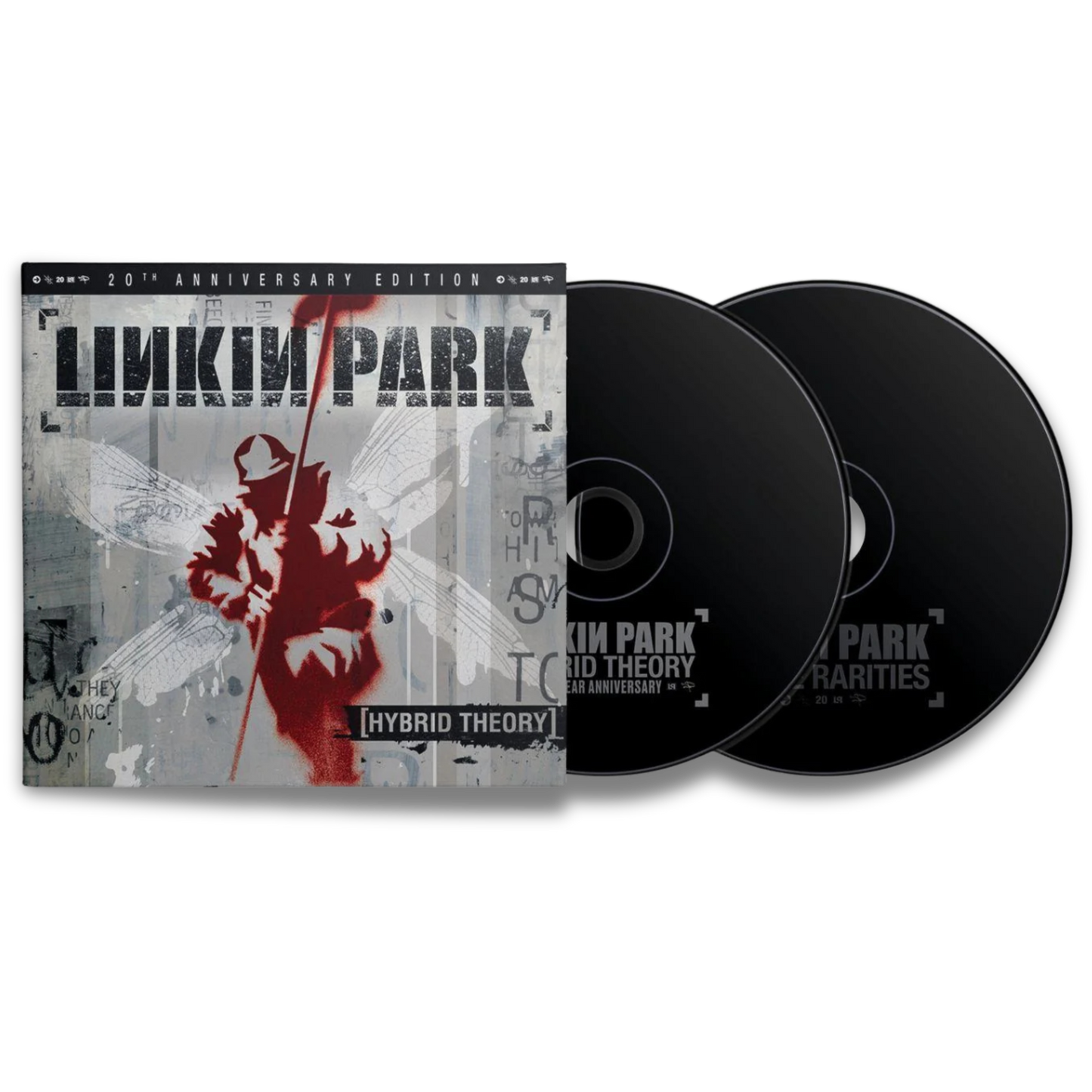 Linkin Park – Hybrid Theory (2CD, 20th Anniversary Edition)
