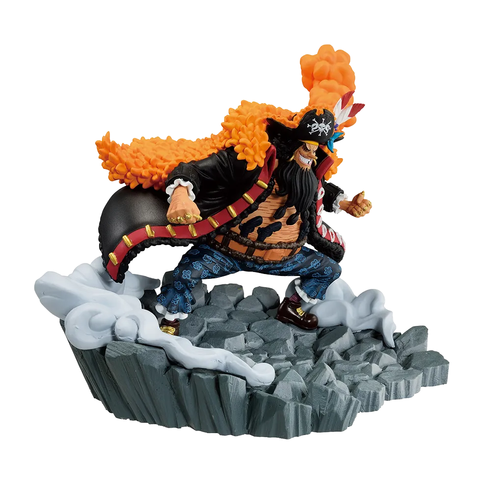 One Piece: Senkozekkei PVC Statue: Marshall D. Teach