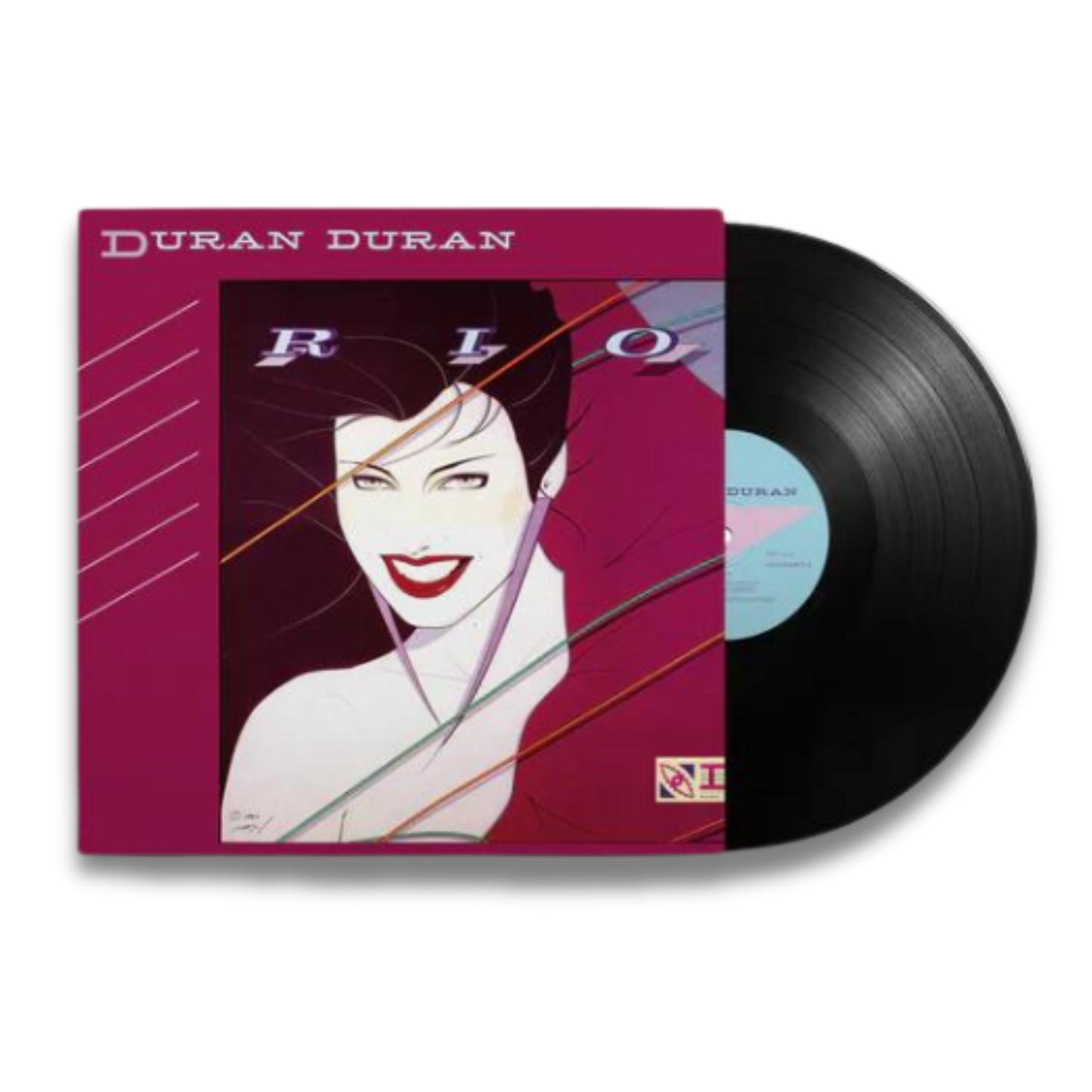 Duran Duran – Rio (Textured Sleeve)