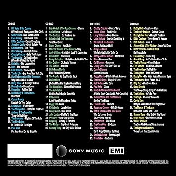 Various — Now That's What I Call Jukebox Classics (4CD)