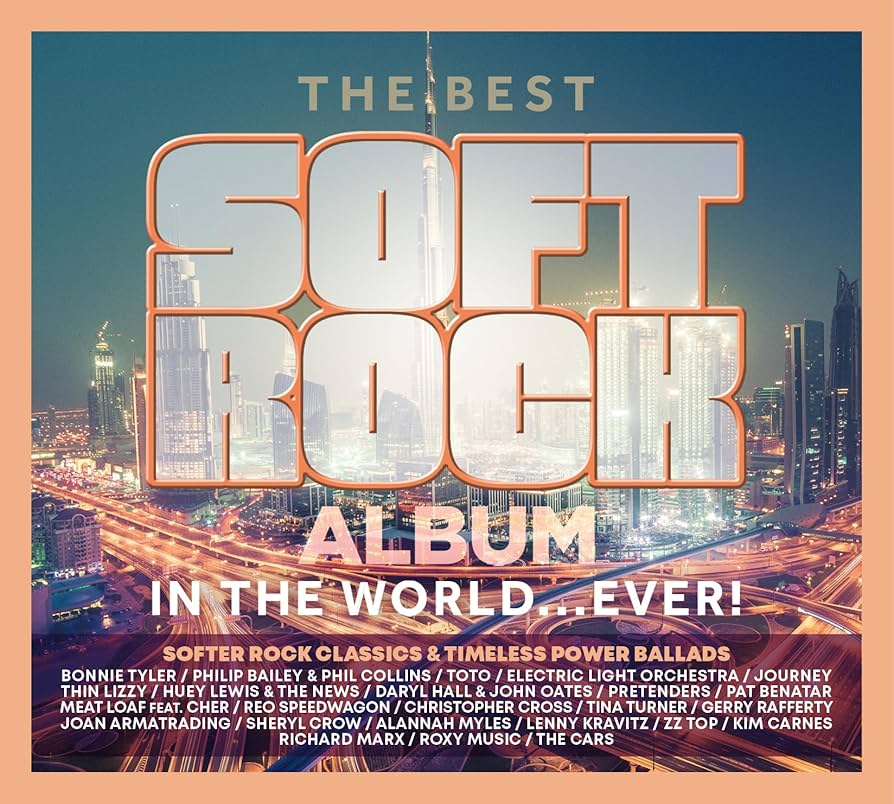Various Artists – The Best Soft Rock Album in the World...Ever! (3CD)