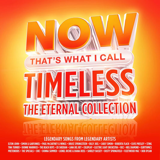 Now That's What I Call Timeless: The Eternal Collection (4CD)