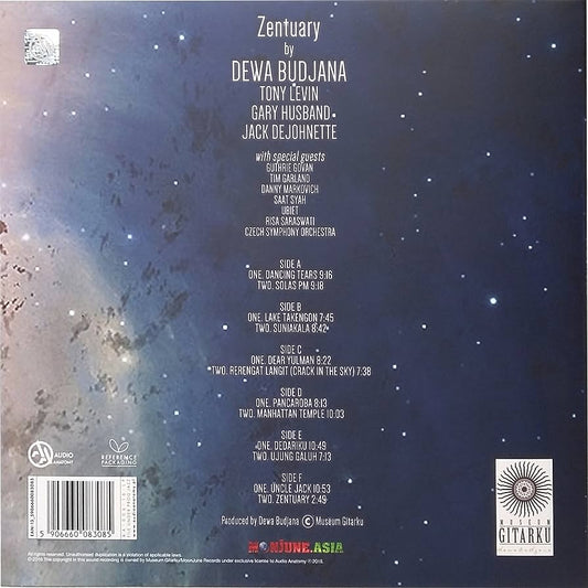 Dewa Budjana – Zentuary (3LP)