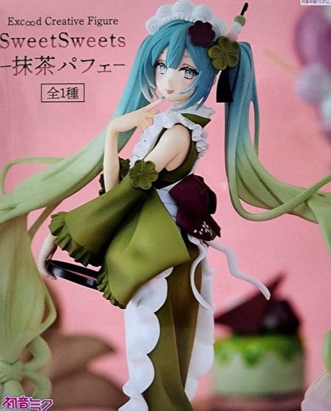 Vocaloid: Hatsune Miku Exceed Creative Matcha Green Tea Parfait Figure